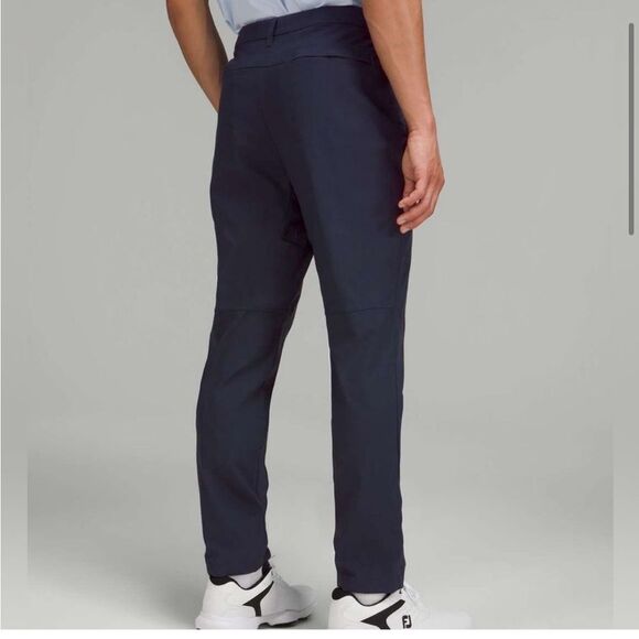 Lululemon- Commission Golf Performance Pant Classic Taper Navy Blue- Size 36 - Picture 1 of 12
